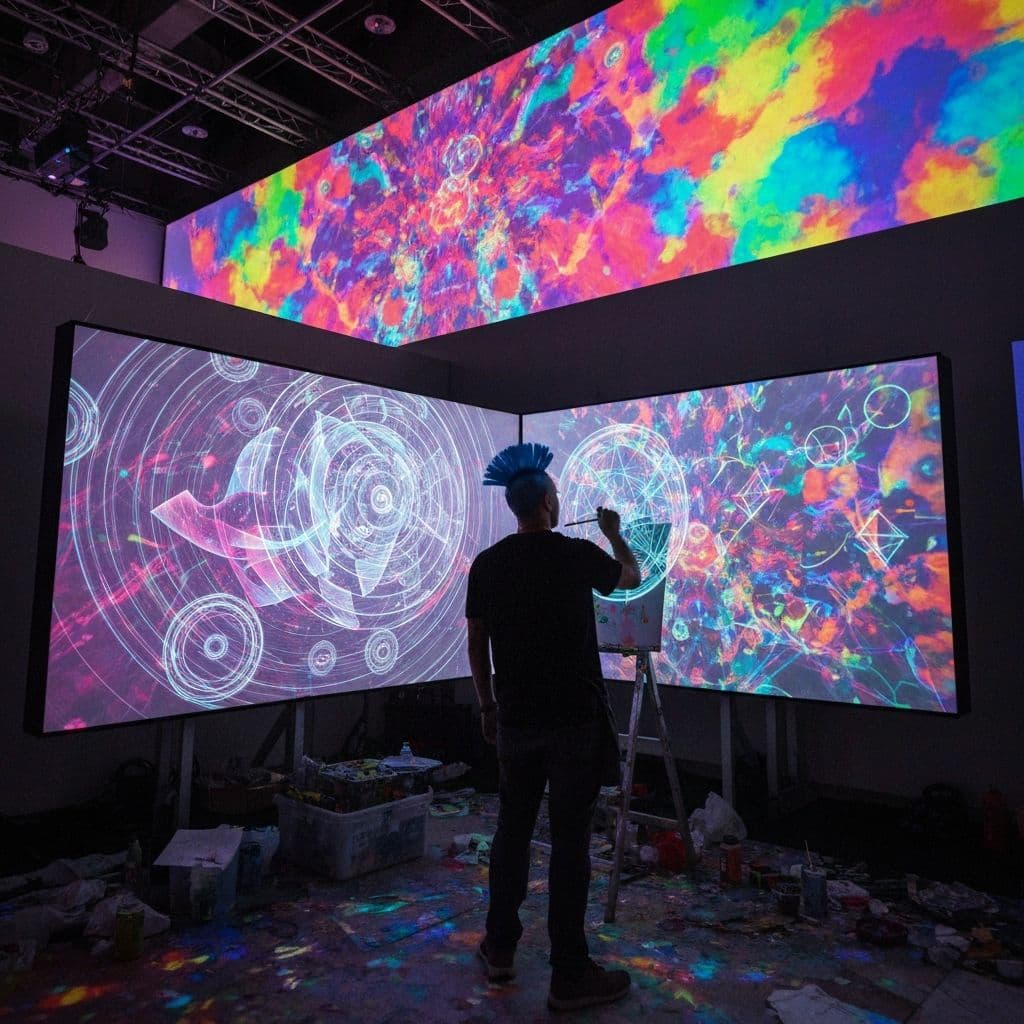 12 Live Art Artists