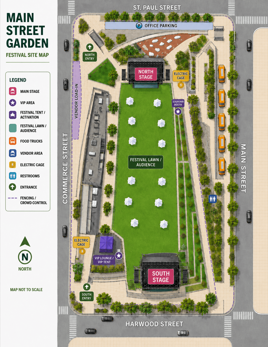 Main Street Garden Park